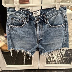 Agolde Denim Shorts